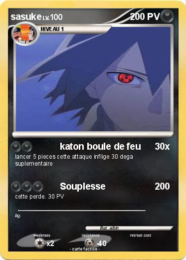 Pokemon sasuke