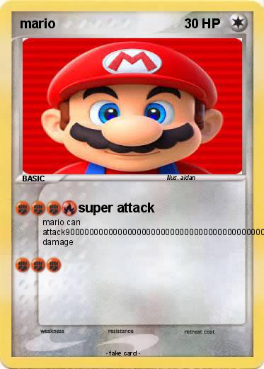 Pokemon mario