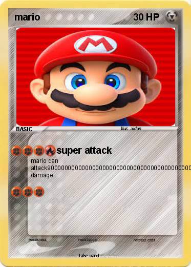 Pokemon mario