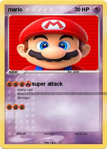 Pokemon mario