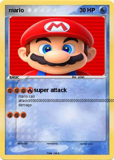 Pokemon mario
