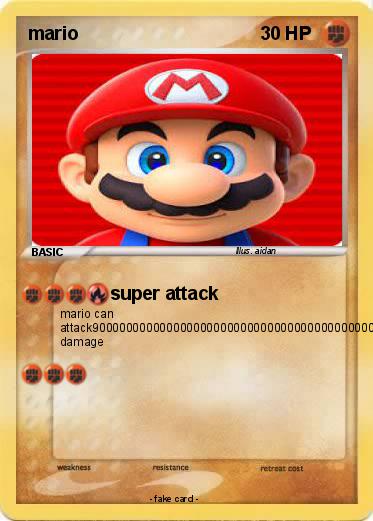 Pokemon mario