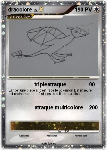 Pokemon dracolore
