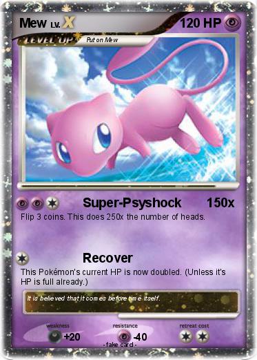 Pokemon Mew