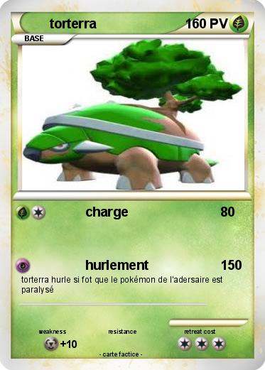Pokemon torterra