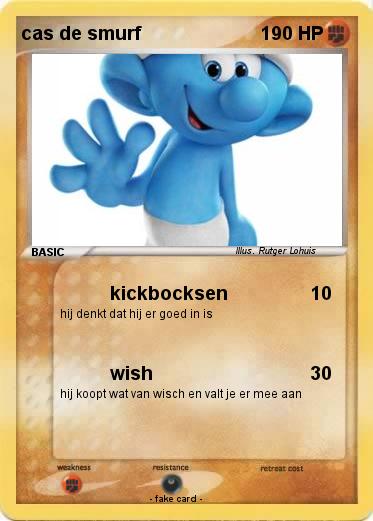 Pokemon cas de smurf