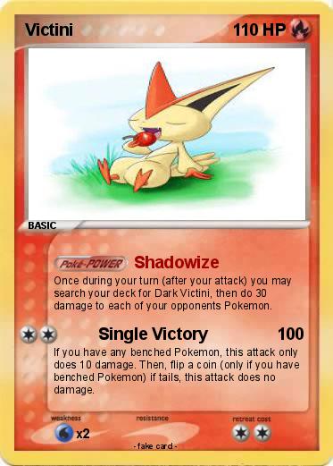 Pokemon Victini