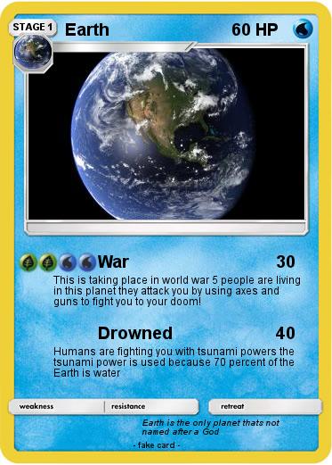 Pokemon Earth