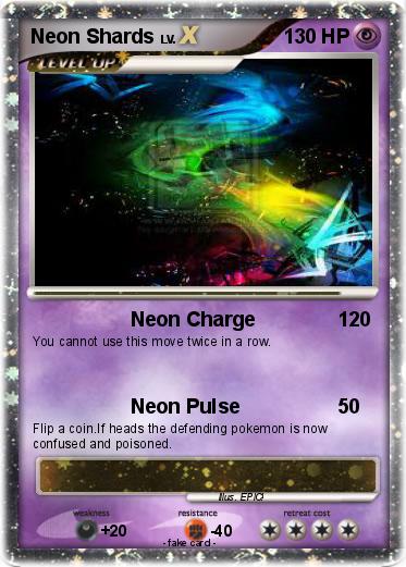 Pokemon Neon Shards