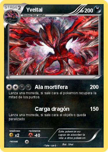 Pokemon Yveltal