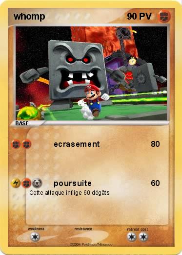 Pokemon whomp