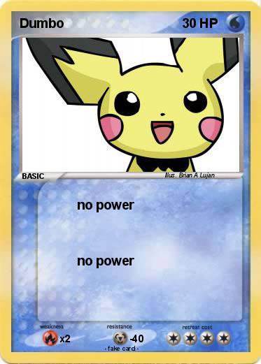 Pokemon Dumbo
