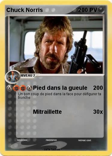 Pokemon Chuck Norris