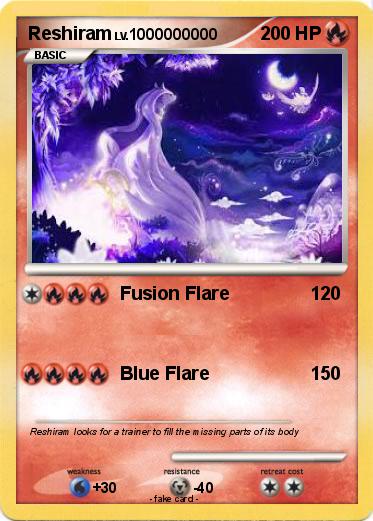 Pokemon Reshiram