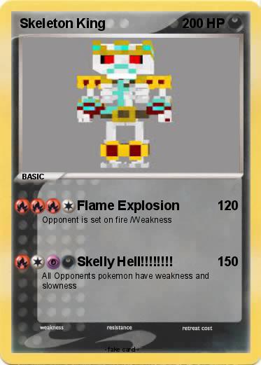 Pokemon Skeleton King