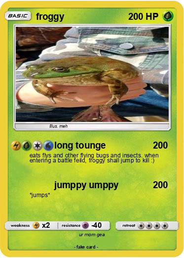 Pokemon froggy