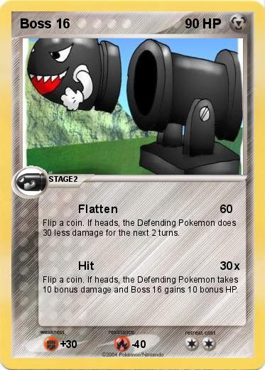 Pokemon Boss 16