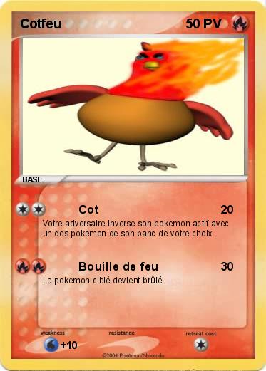 Pokemon Cotfeu
