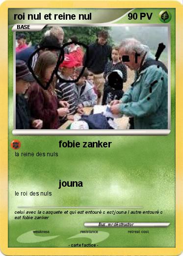 Pokemon roi nul et reine nul
