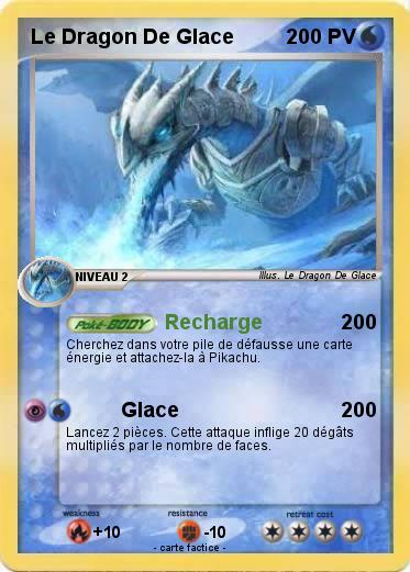 Pokemon Le Dragon De Glace