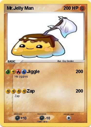 Pokemon Mr.Jelly Man