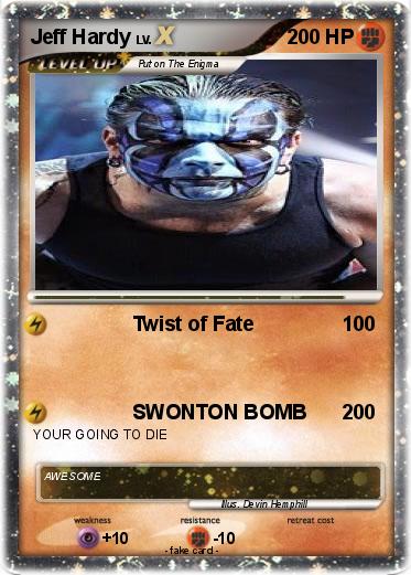 Pokemon Jeff Hardy