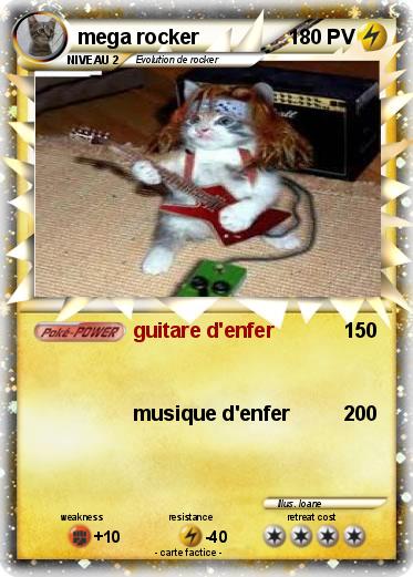 Pokemon mega rocker