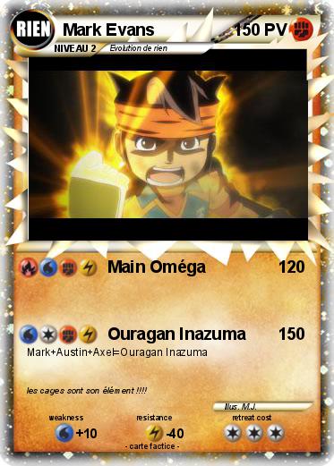 Pokemon Mark Evans