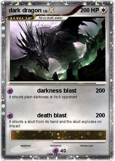 Pokemon dark dragon