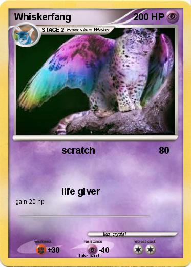 Pokemon Whiskerfang