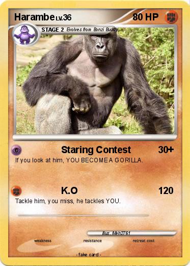 Pokemon Harambe