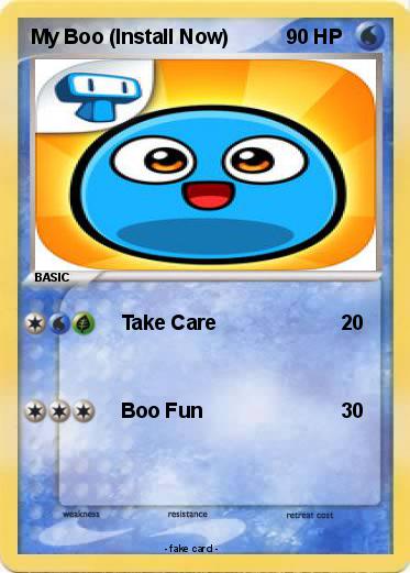 Pokemon My Boo (Install Now)