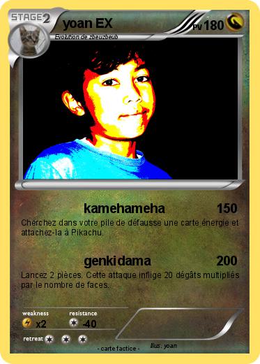 Pokemon yoan EX