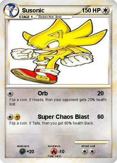 Pokemon Susonic