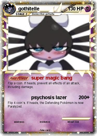 Pokemon gothitelle