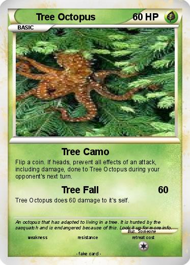 Pokemon Tree Octopus