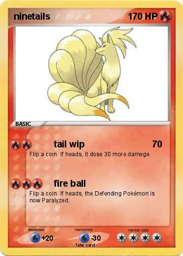 Pokemon ninetails