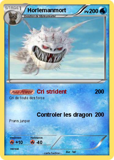 Pokemon Horlemanmort