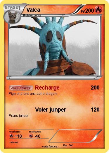 Pokemon Valca