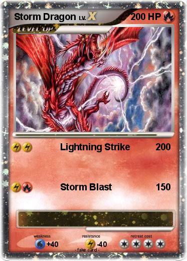 Pokemon Storm Dragon