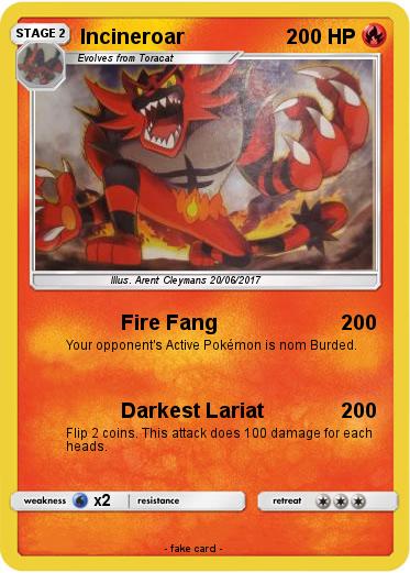 Pokemon Incineroar