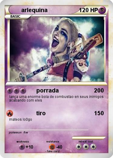 Pokemon arlequina