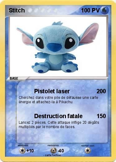 Pokemon Stitch