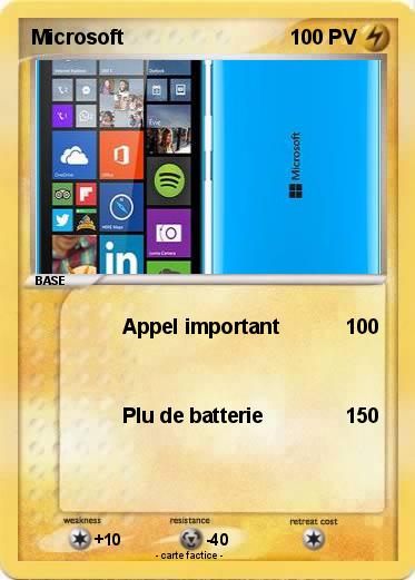 Pokemon Microsoft