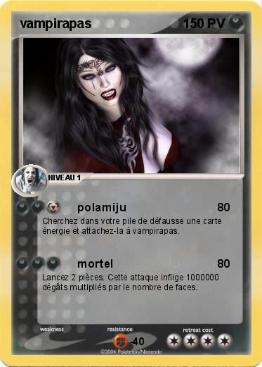 Pokemon vampirapas