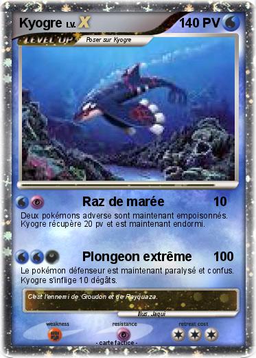 Pokemon Kyogre