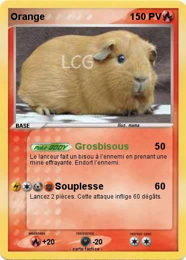 Pokemon Orange