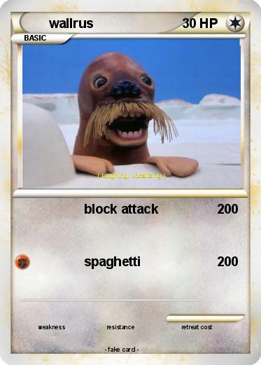 Pokemon wallrus