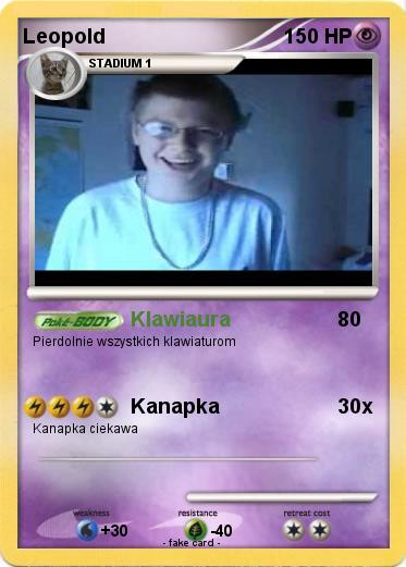 Pokemon Leopold
