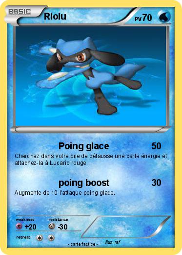 Pokemon Riolu